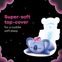 Whisper Bindazzz Nights Koala Soft XXL+ - 6 pads